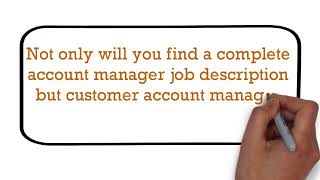 Account Manager Job Description