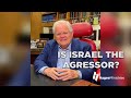 Abundant life with pastor john hagee   is israel the agressor