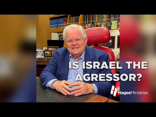 Abundant Life with Pastor John Hagee -  Is Israel the Agressor? class=