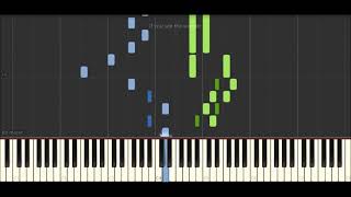 I Have A Dream - Richard Clayderman || (Piano tutorial)