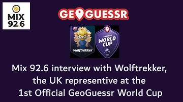 Pro GeoGuessr player Wolftrekker speaks to Mix92.6