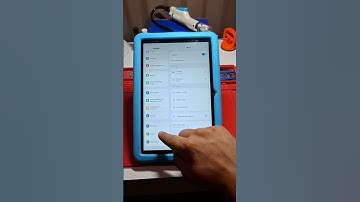 Tablet Tab 80 kids Change Language