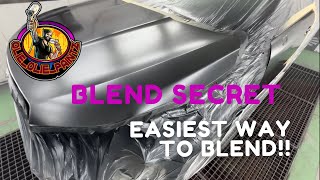 Blending secret! See blends easier!
