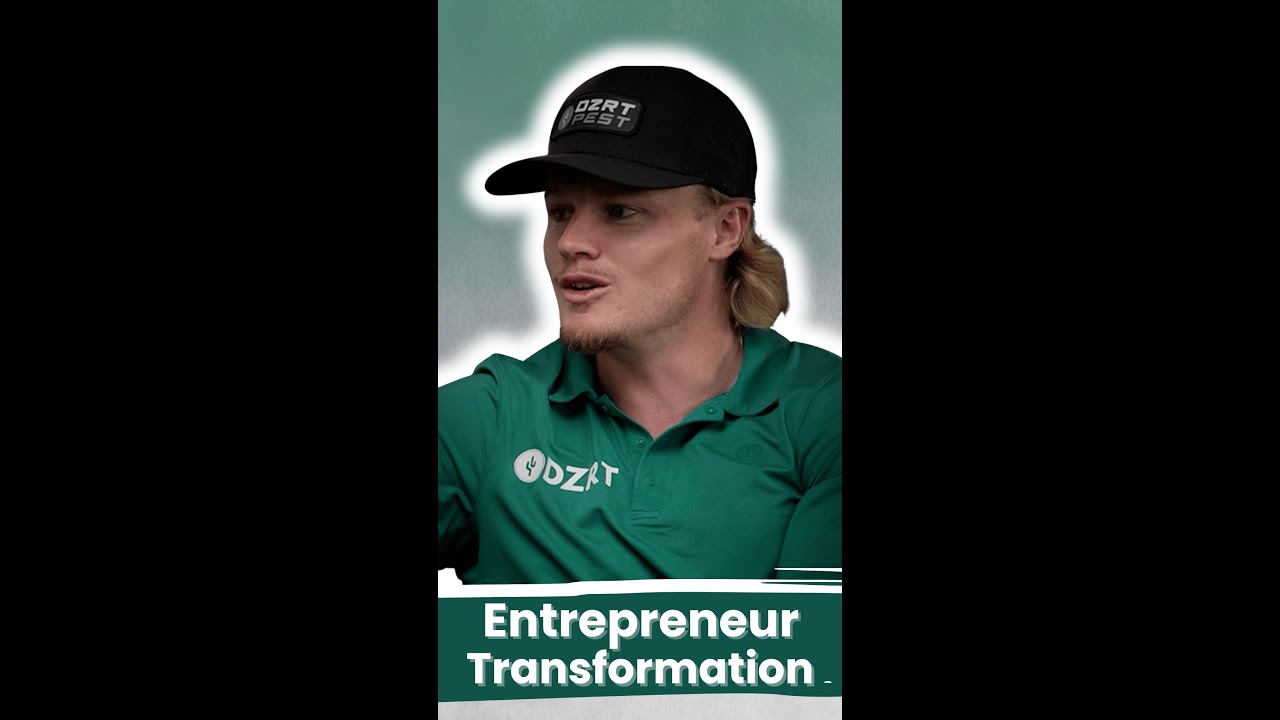 The Mindset Shift Salesman vs. Entrepreneur #shorts