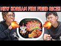 NEW Korean Spicy Chicken Fried Rice Mukbang!