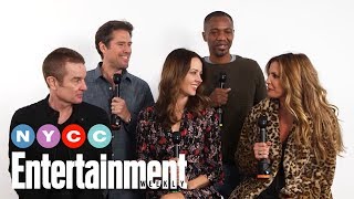 Angel's Charisma Carpenter, James Marsters & On Show's Legacy | #NYCC19 | Entertainment Weekly