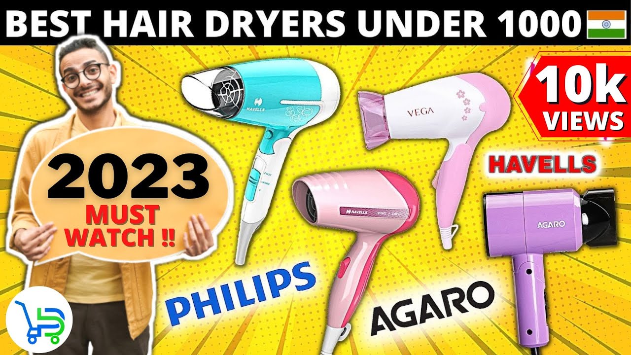 Best hair dryer under 1000  Business Insider India