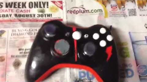 Custom Controller Paint Part 2