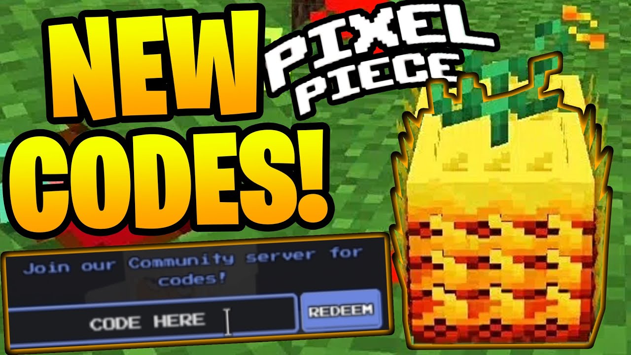 Roblox Pixel Piece New Codes June 2023 