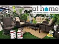 Shop WITH ME AT HOME STORE GARDEN PATIO BACKYARD HOME IDEAS WALK THROUGH APRIL 2018