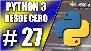 Curso Python 3 desde cero #27 | Concatenación en Python con f-Strings