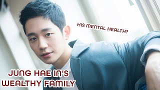 Jung Hae In's wealthy family surprised fans! Yet his mental health is still concerning him