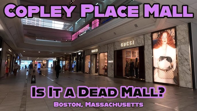 Copley Place - Power center mall in Boston, Massachusetts, USA