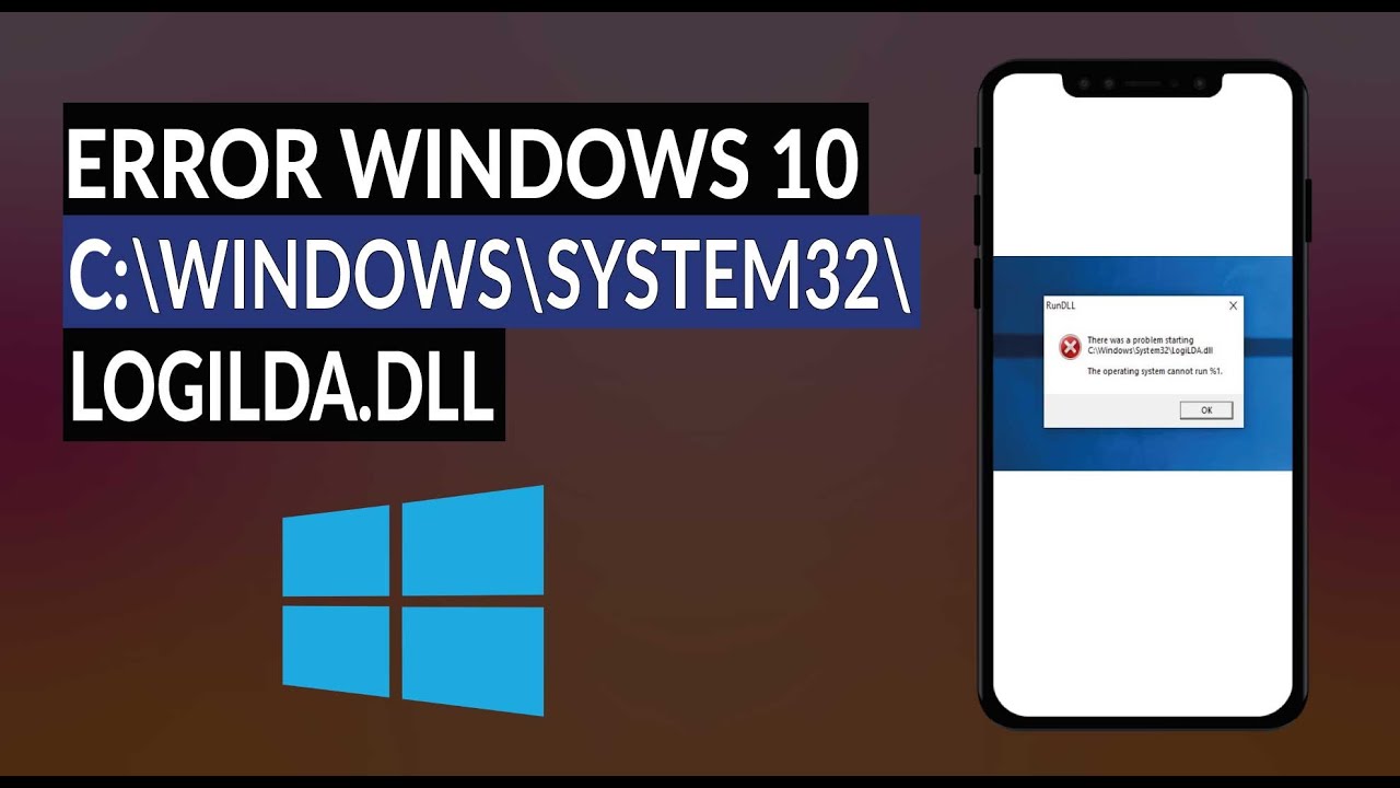  New Update Cómo Corregir el Error C:\\Windows\\System32\\LogiLDA.dll en Windows 10