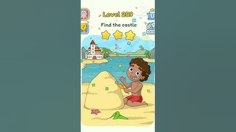 Dop 5 (Delete one part) Level 209 - Walkthrough solutions - All levels  #shortvideos #shortsfeed