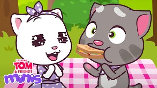 Picnic Time! | Spring Date | Talking Tom &amp; Friends Minis