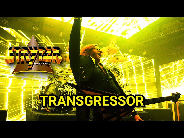 Stryper - Transgressor - Official Music Video class=