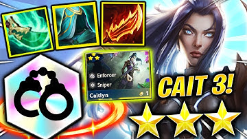 The BEST TFT GAME?! w/ CAITLYN 3 - Teamfight Tactics I TFT Set 6.5 Comps Ranked Strategy Meta Guide