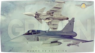 Saab Gripen NG - lo más moderno de Suecia