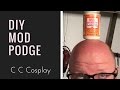 DIY ModPodge- Cosplay on a Budget