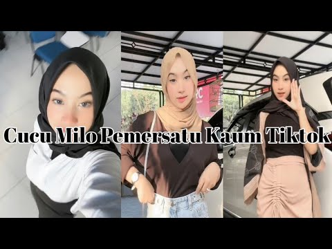 Cucu Milo Meresahkan Kaum Tiktok