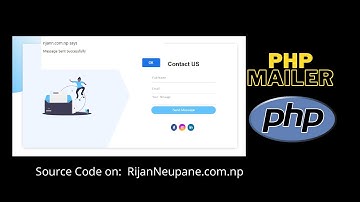 Mail Sending with PHP | PHP Mailer | Send Email using PHP