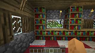 Обустраиваю деревню жителей в Minecraft — дом, мэр и настоящая жизнь!