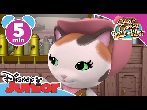 Sheriff Callie | Milkshake Shakedown | Disney Junior UK