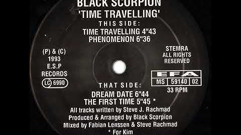 Black Scorpion - Dream Date