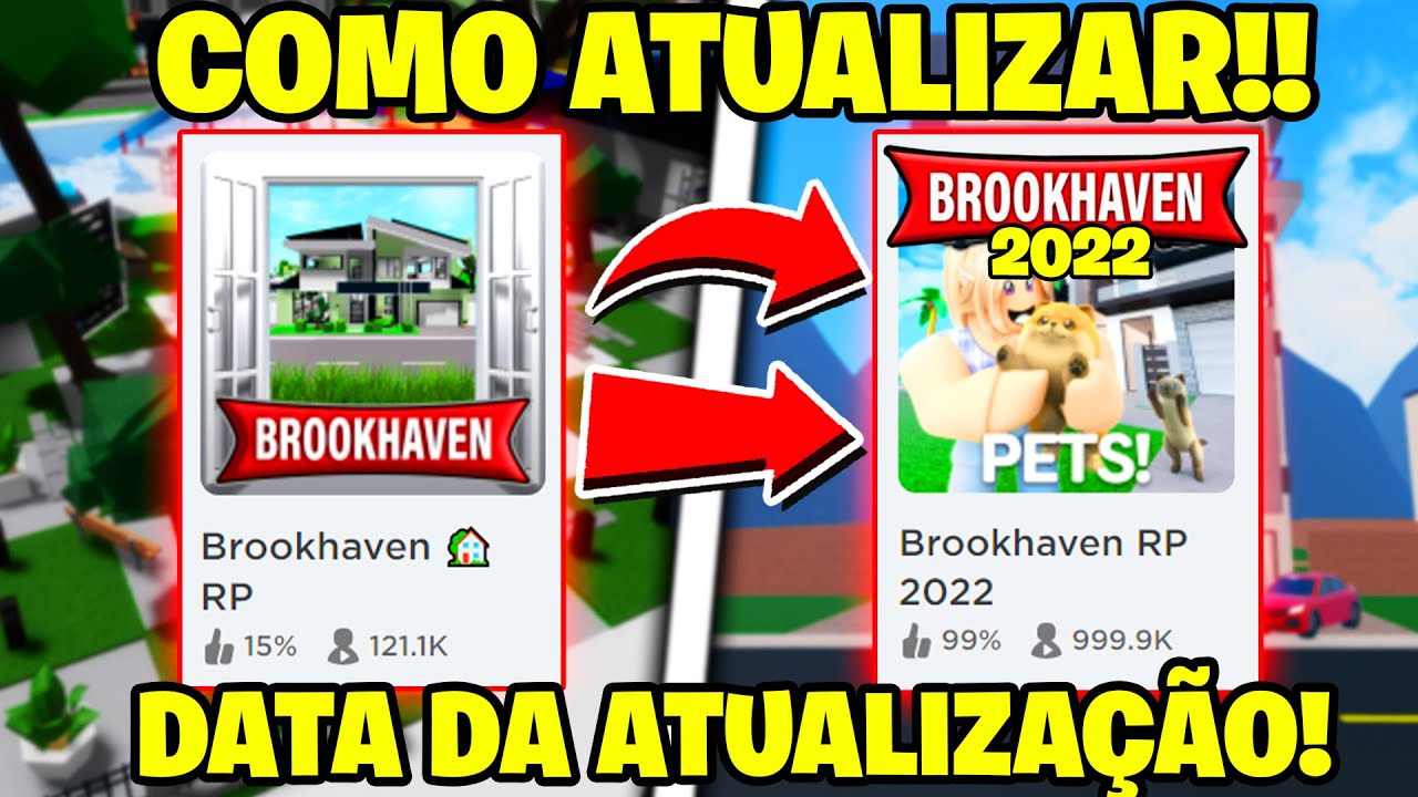 Nova atualização do Brookhaven!❤️ #roblox #brookhaven #brookhaven🏠rp