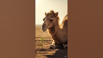 “The Camel Who Saved a Mango Tree | Heart Touching Animal Story” #aivideo
