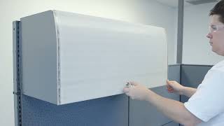 Evolve Panel Mounted ADA Overhead Installation