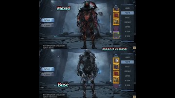 MAXED VS BASE MYTHIC DARK SHEPHARD🔥🔥| CHOICE IS YOURS | CODM MYTHIC