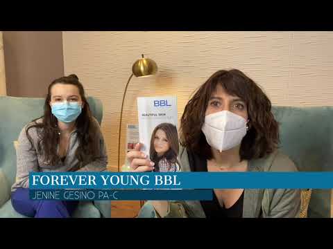 Sciton Forever Young BBL Laser Treatment