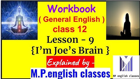 English workbook class 12lesson9  I