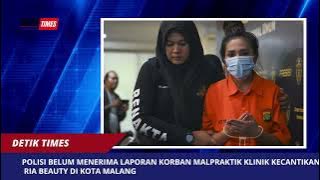 Polisi Belum Menerima Laporan Korban Malpraktik Klinik Kecantikan Ria Beauty di Kota Malang