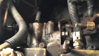 Ford 7.3 Powerstroke HPOP and Fuel Bowl Remove and Reinstall