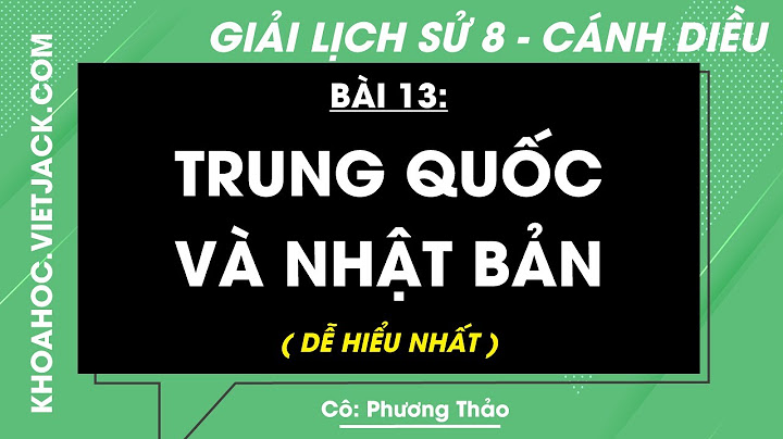 Giải bài tập trong sách giáo khoa lịch sử 8 năm 2024