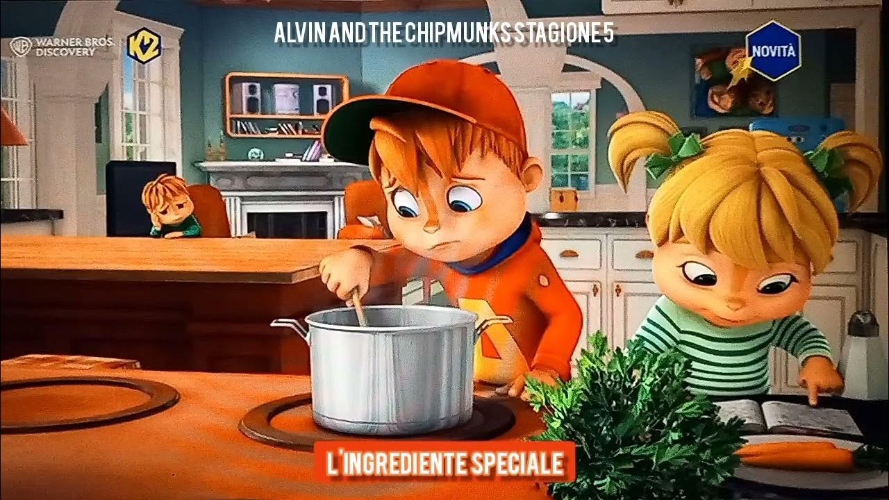 Canzone L'ingrediente speciale - Alvin and the Chipmunks St.5 Ep.36