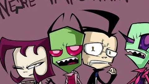 zagr & datr zim x gaz & dib x tak invader zim video