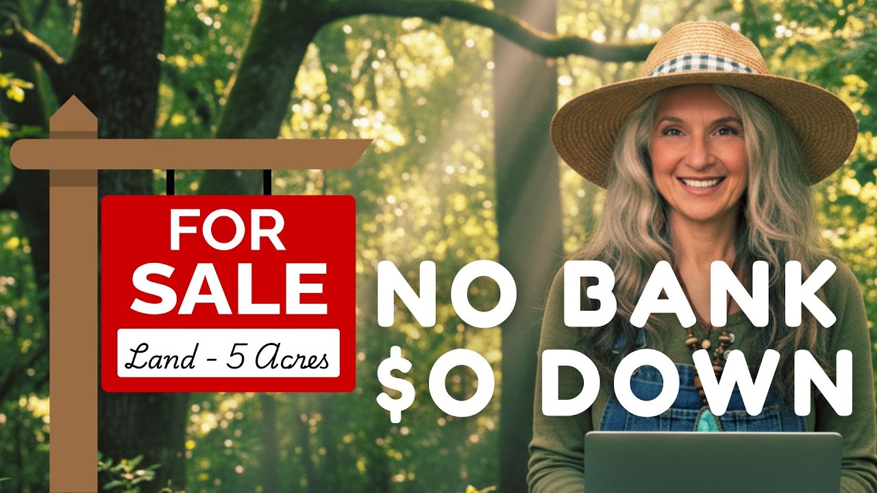 Buy Land Zero Down: Here's How To Find It & What to Look For