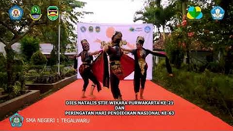 Finalis Rampak Jaipong_ SMAN 1 Tegalwaru Purwakarta @DariJabarUntukNusantara