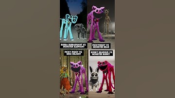 Smiling Critters VS Zoonomaly Complete Edition