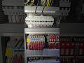Satisfying PLC panel wiring! Professionalism at its best.✨#shorts #wiring