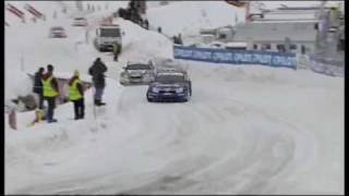 Alain Prost Dacia Duster second win Andros Trophy Andorra Rally.flv