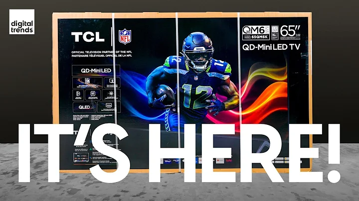 This TV Breaks All the Rules | 2025 TCL QM6K Unboxing