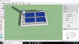 Solar Panel Layout Tutorial Video for Beginners using sketchup screenshot 3