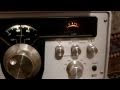 Realistic SX-190 shortwave radio tuning in more stations 2