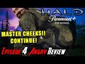 Halo: TV Series Ep. 4 EVEN MORE CHEEKS! - Angry Review