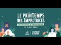 Ref:0y-Jv2ir2Is Printemps des impactrices 2022